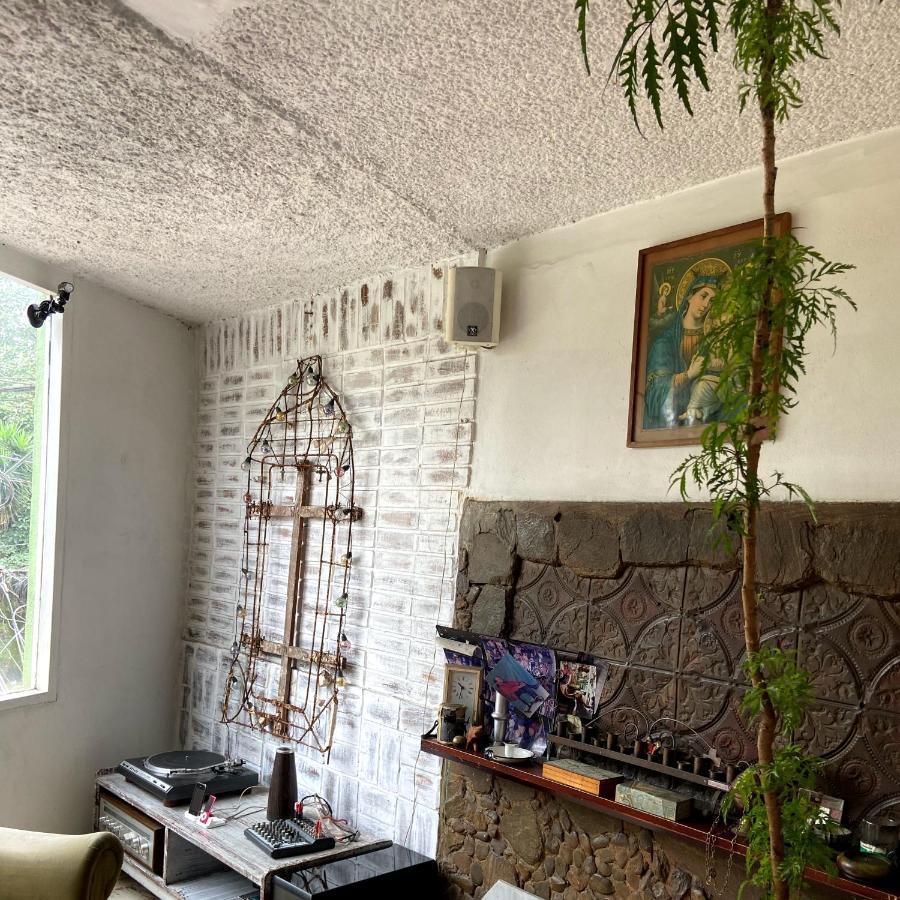 Hostal Casa Las Tias เมเดยิน ภายนอก รูปภาพ