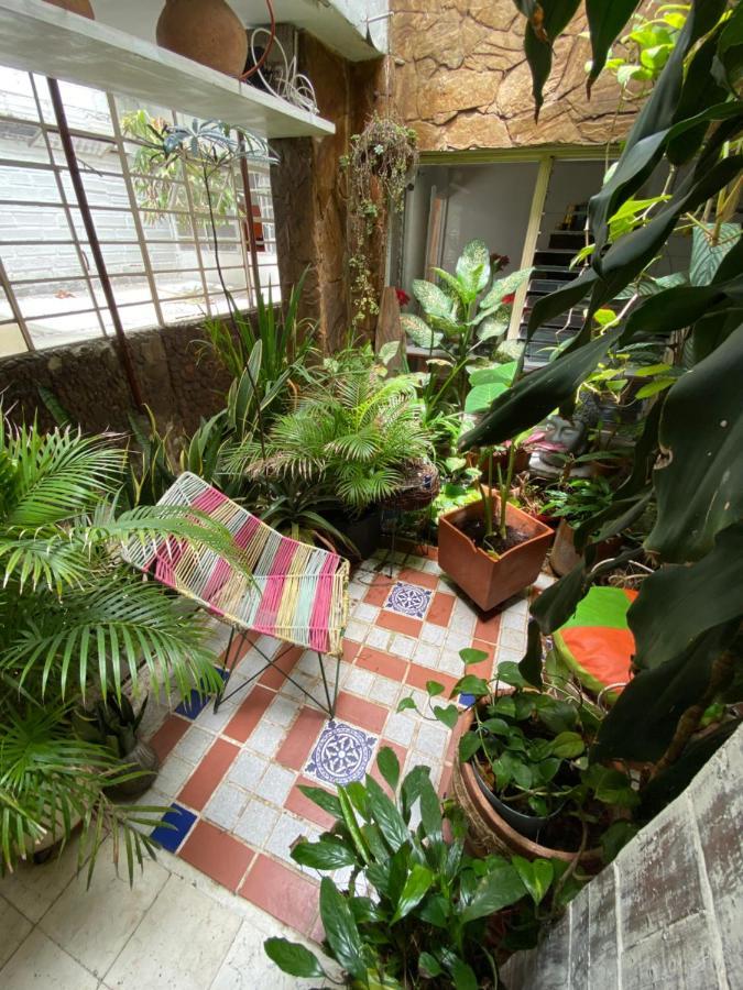 Hostal Casa Las Tias เมเดยิน ภายนอก รูปภาพ